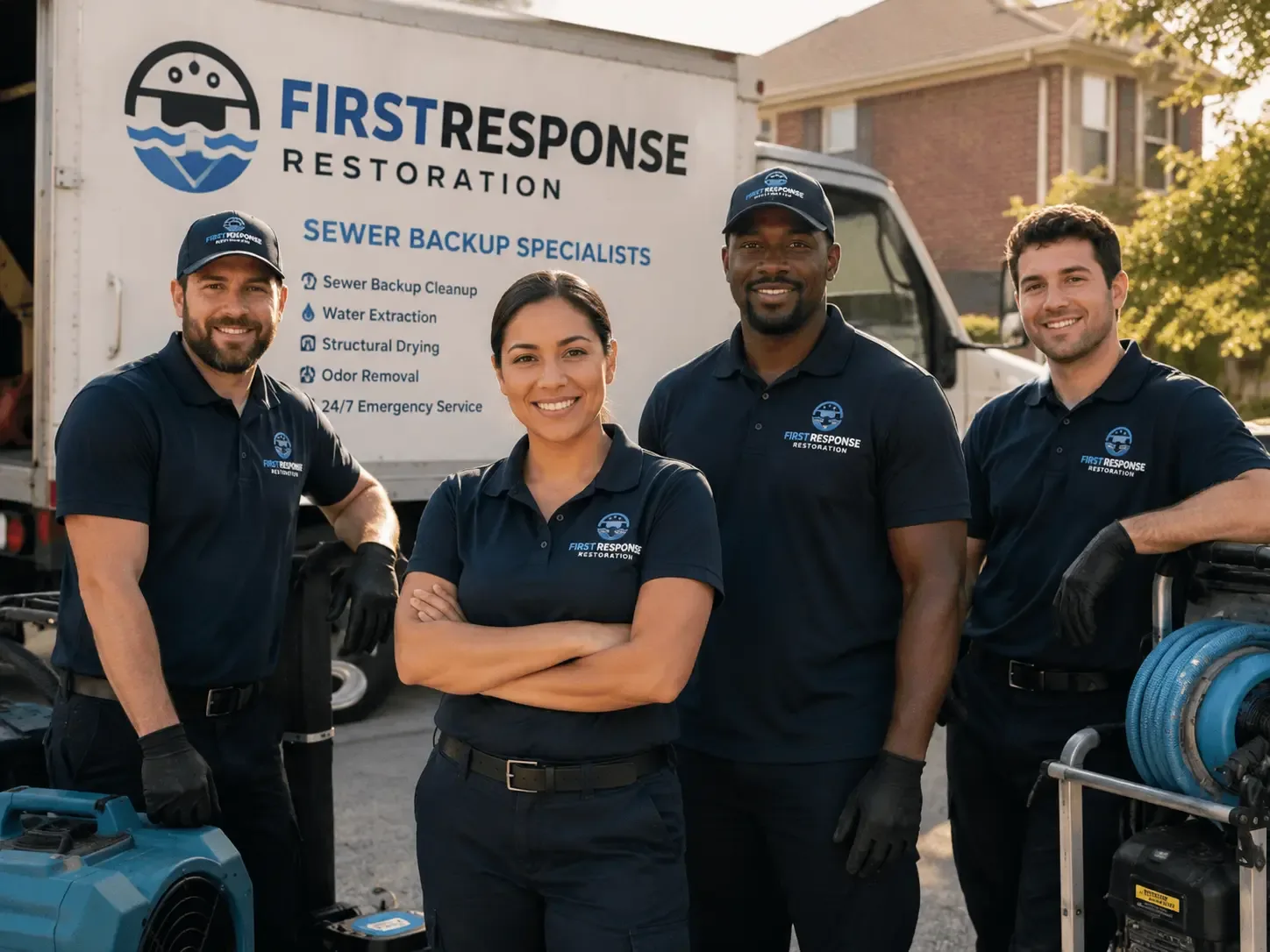 FirstResponse Restoration serving Linden, NC