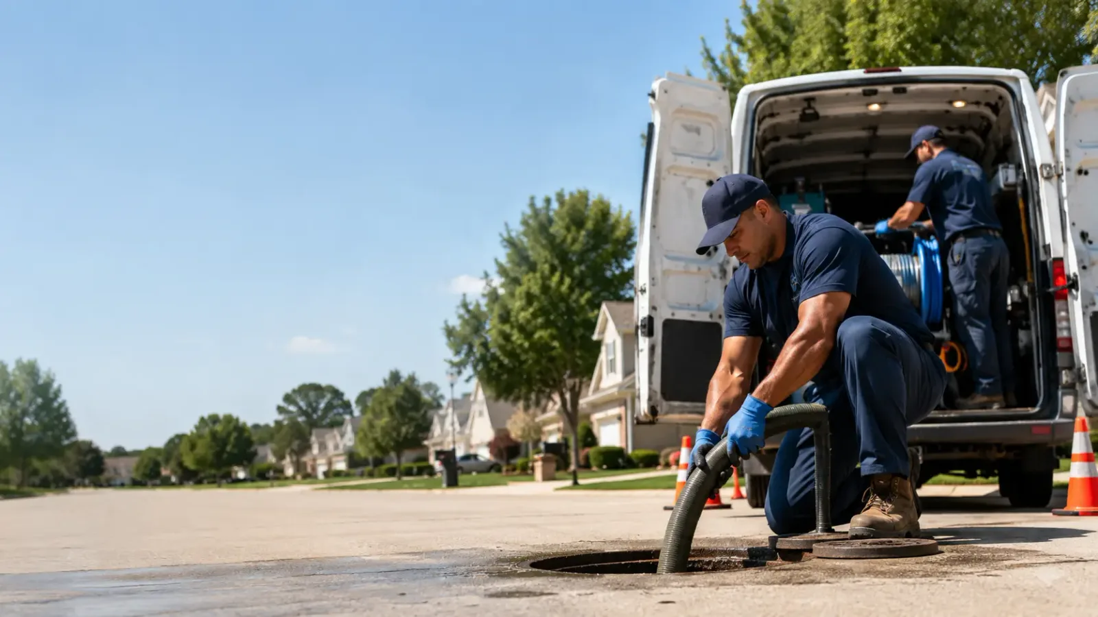 Sewer Backup Cleanup services in Linden, NC